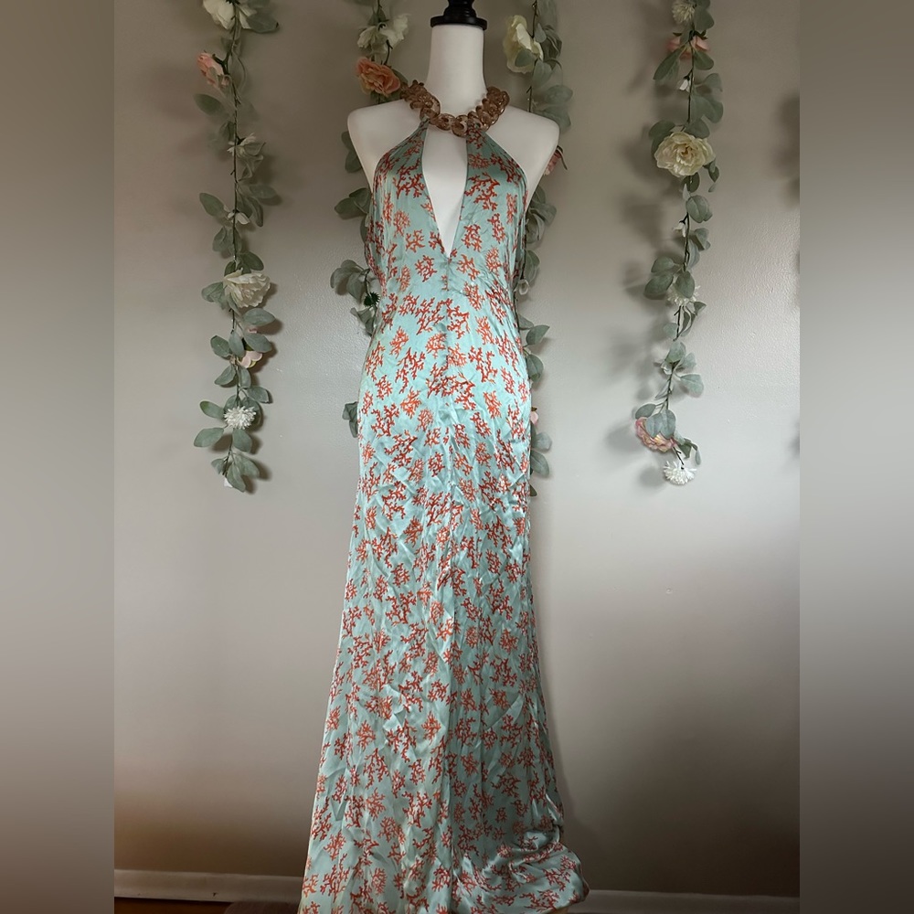 Sinesia Karol Vicenza Aquamarine Dress